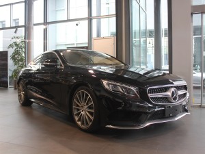 奔馳(進(jìn)口) 奔馳S級 2016款 S 500 4MATIC 轎跑版