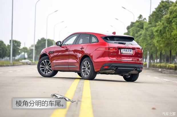 捷豹 捷豹F-PACE 2016款 2.0T 兩驅(qū)R-Sport運(yùn)動(dòng)版