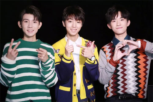 “2017中國慈善名人榜”排行榜揭曉，TFBOYS偶像組