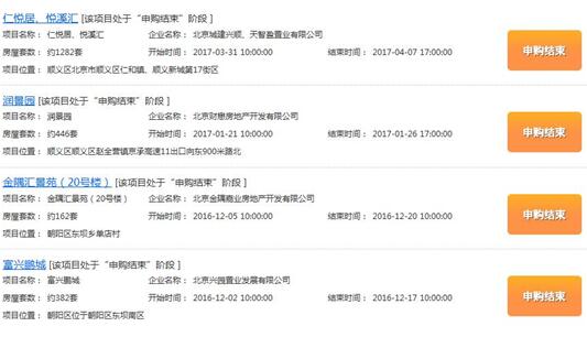 5月上旬北京新房網(wǎng)簽量下降13.7%