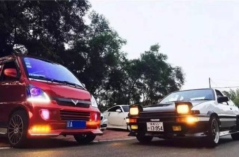 AE86見了都甘拜下風(fēng)的秋名山神車 重現(xiàn)江湖