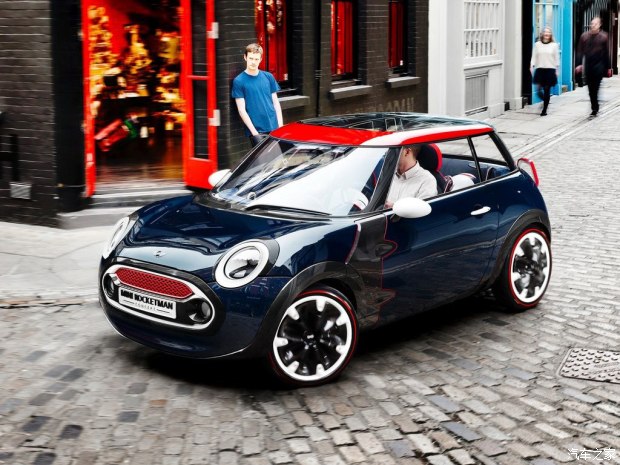 MINI MINI ROCKETMAN 2012款 Concept