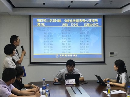 專家和市民針對南京首次搖號售房增加了多少公平性這樣說