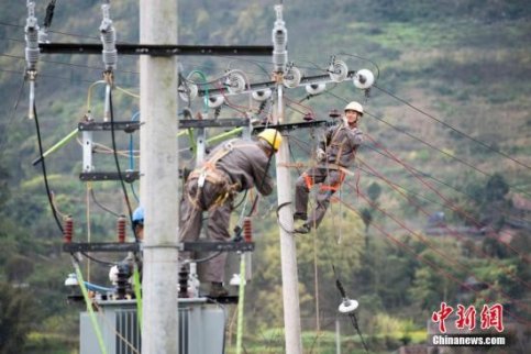 數(shù)據(jù)顯示:前5月全國用電量同比增長6.4% 