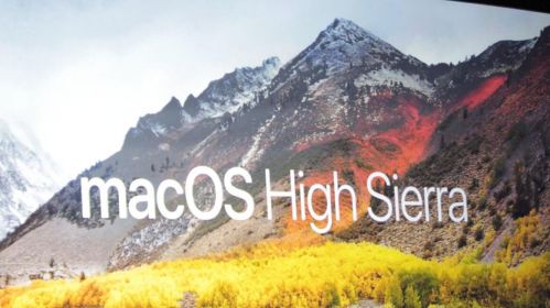 Mac OS High Sierra