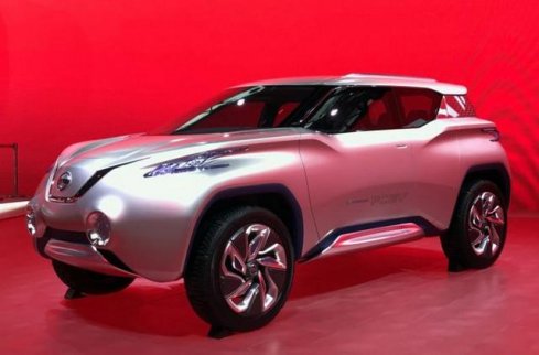 造型吸人眼球 日產(chǎn)將推全新純電動(dòng)SUV