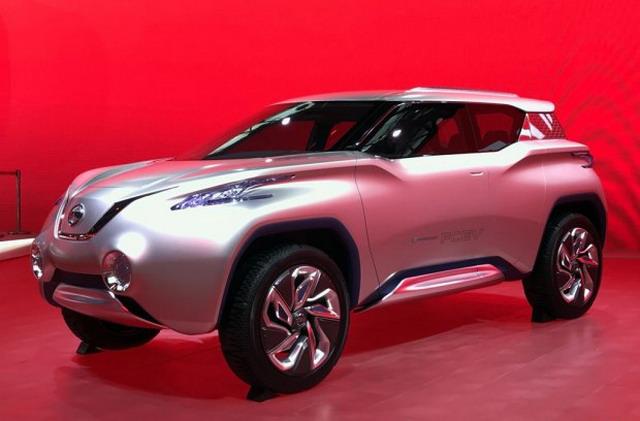 造型吸人眼球 日產(chǎn)將推全新純電動SUV