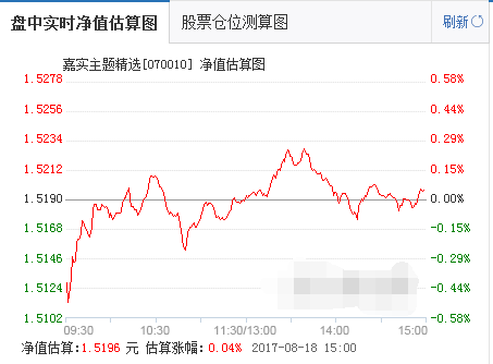 嘉實(shí)主題基金