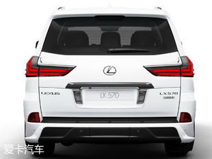 雷克薩斯新LX570官圖泄露 采用全新前臉