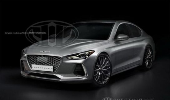 Genesis旗下 全新中型車(chē)G70將于9月15日首發(fā)