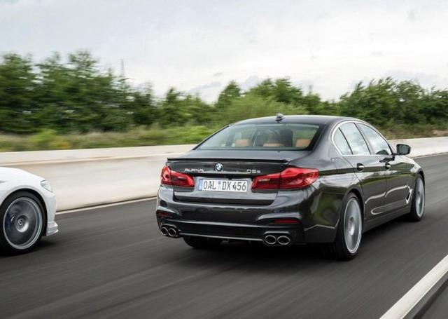 ALPINA官方：全新ALPINA D5 S官圖