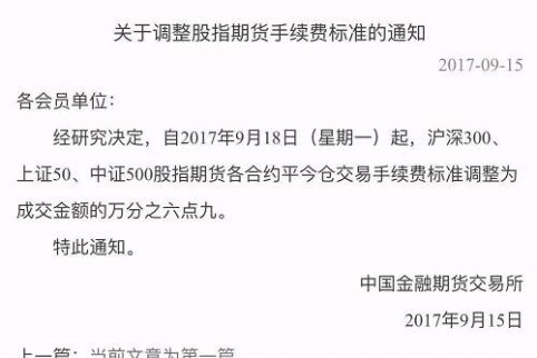 私募圈沸騰了：中金所年內(nèi)第二次松綁股指期貨 絕對(duì)收益在路上