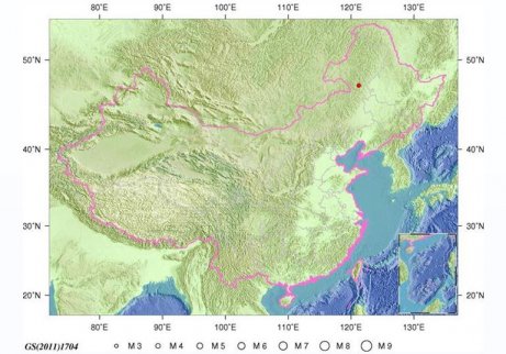 扎蘭屯地震：內(nèi)蒙古呼倫貝爾市扎蘭屯發(fā)生3.8級地震