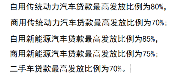 2017年汽車貸款新政出爐：4S店獨愛貸款買車　　