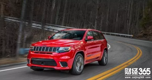 Jeep大切諾基Trackhawk  百公里加速時(shí)間：3.5秒