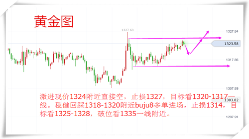 樂庸建：1.12黃金漲勢洶涌回調(diào)多，原油趨勢不改現(xiàn)價63.5多