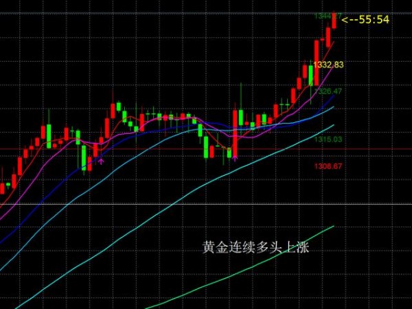 孫志涵：1.15黃金多頭在漲，空單無(wú)路可退