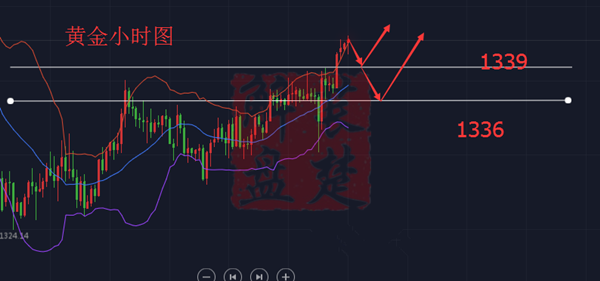 萇楚解盤：1.24黃金原油日內(nèi)行情分析