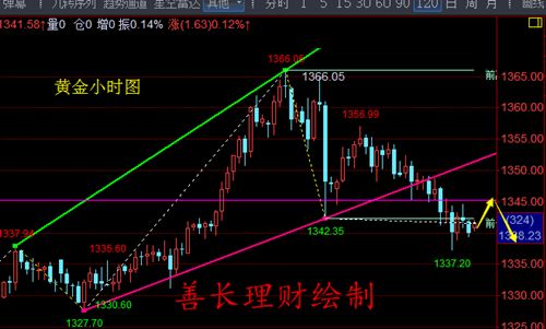 善長理財(cái)：1.30早評(píng)黃金原油雙雙暴跌，今日是否延續(xù)之解析