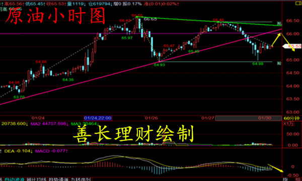 善長理財(cái)：1.30早評(píng)黃金原油雙雙暴跌，今日是否延續(xù)之解析