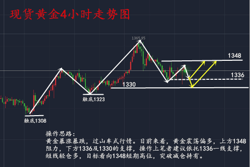 蕭昱晟：2.1午評(píng)黃金非農(nóng)來襲，隔夜暴漲暴跌后市走勢分析附解套思路