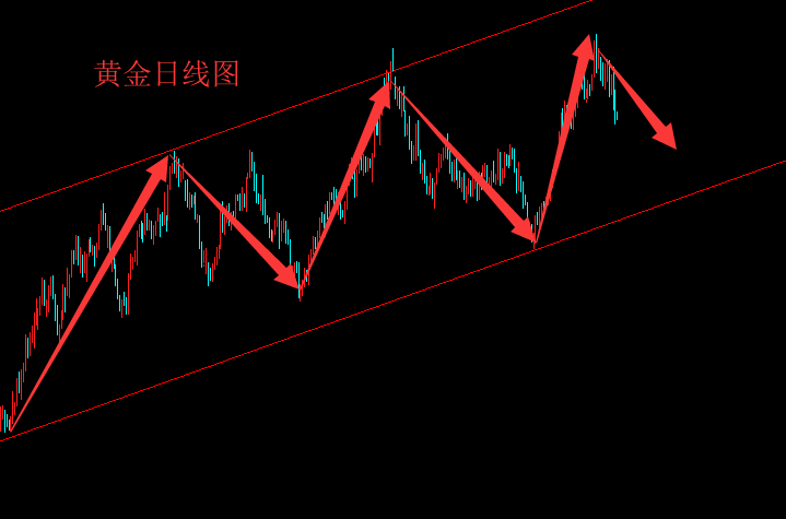 辰皓博金:美元強勢反彈，黃金暴跌破新低