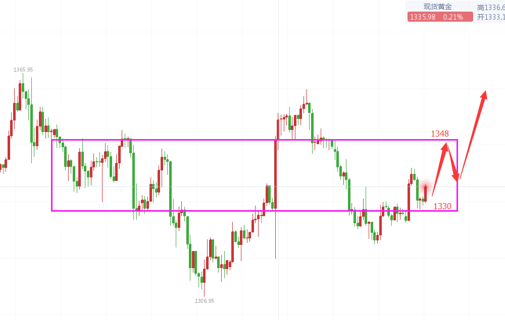 狙金大師：2.27黃金大區(qū)間震蕩順應(yīng)加息臨近，原油依舊回踩做多！