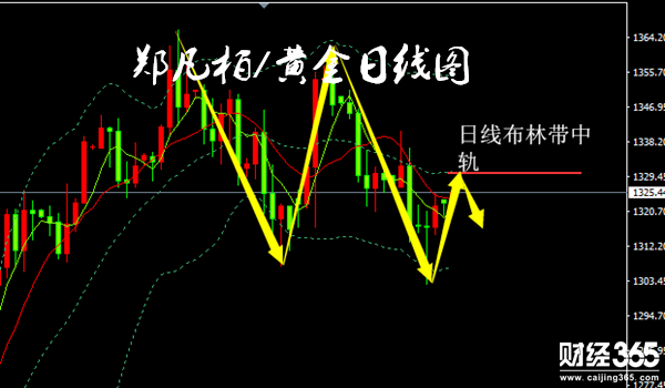 鄭凡柏：3.5黃金震蕩待突破，日間走勢分析