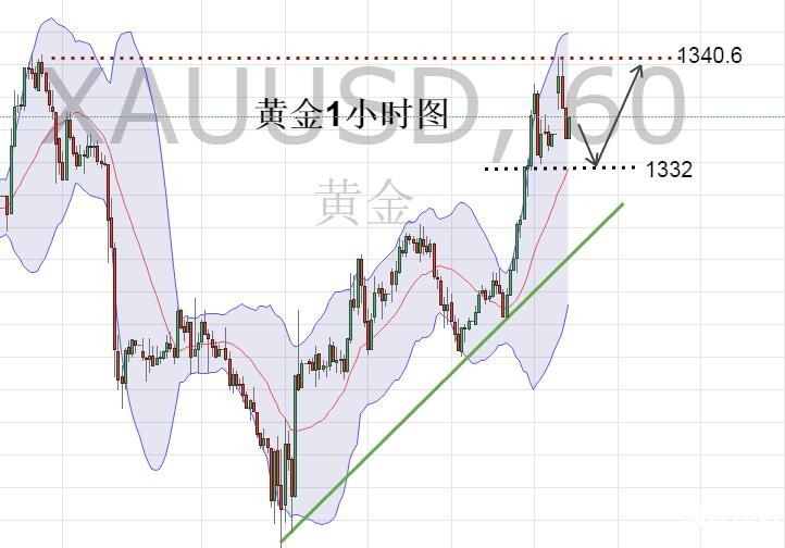 苦禪看市：3.7避險(xiǎn)情緒碰撞ADP，黃金操作及解套