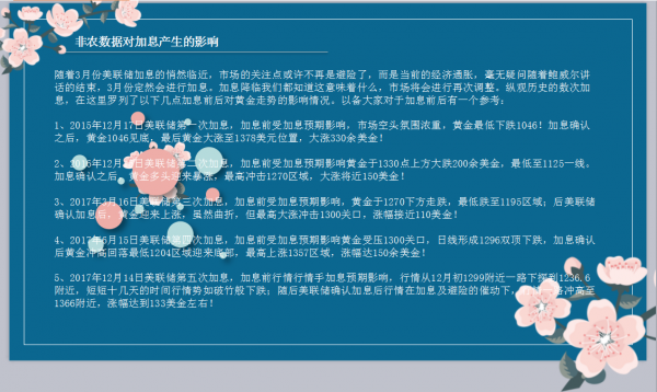 何清韻：3.8黃金時(shí)代即將到來(lái)，為你詳細(xì)科普何為非農(nóng)！