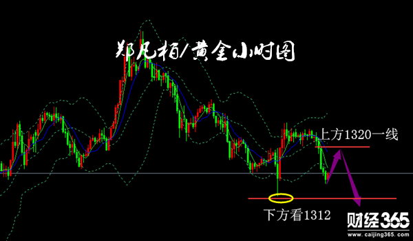 鄭凡柏：3.12黃金弱勢(shì)下探，晚間操作策略