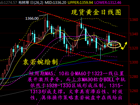 袁若婉：3.13現貨黃金、久久黃金、長江金業(yè)早間操作解析