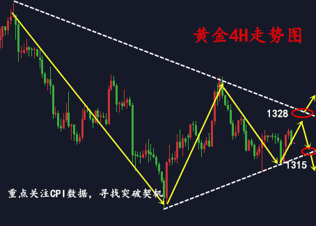 金析妍：3.13黃金反彈只是紙老虎，今日空頭有望改變現(xiàn)狀