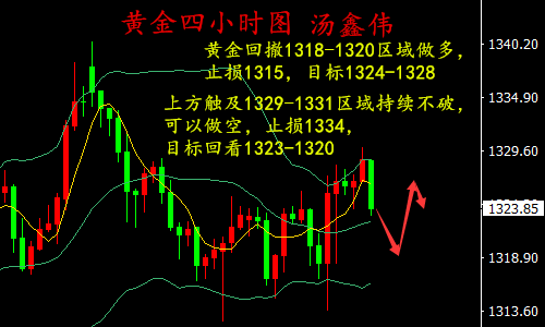 湯鑫偉：3.14黃金白盤沖高回落，晚間聚焦PPI數(shù)據(jù)