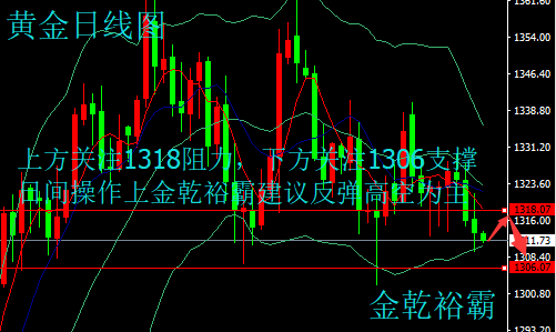 金乾裕霸：3.19美聯(lián)儲(chǔ)加息步伐臨近，黃金原油今日操作建議附解套