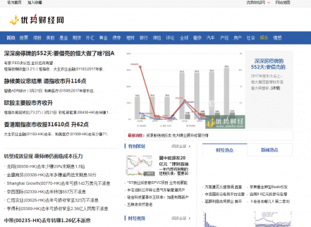 優(yōu)勢(shì)財(cái)經(jīng)網(wǎng)是一家怎樣的網(wǎng)站，優(yōu)勢(shì)財(cái)經(jīng)網(wǎng)的優(yōu)勢(shì)是在哪里
