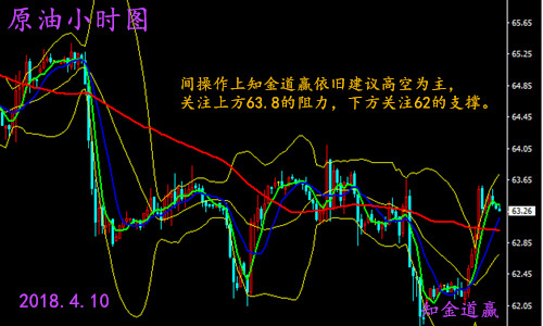 知金道贏：4.10早評(píng)黃金區(qū)間大幅震蕩，今日原油走勢(shì)解析