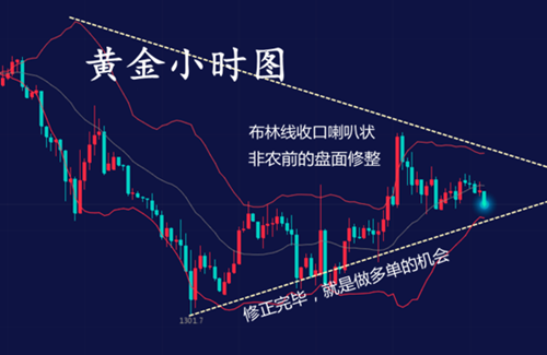 鐘立誠：5.4非農(nóng)風暴或助金價上漲 日內(nèi)黃金操作建議 