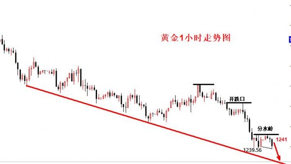 張雅源：7.3黃金周一空單大賺，非農(nóng)周黃金能抄底嗎？