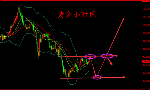 朱彘羽：7.13黃金周線收官，日內(nèi)漲跌關(guān)注1248一線！